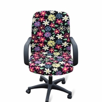 S / M / L taille élastique ordinateur chaise couverture extensible chaise siège housse de chaise de bureau protecteur ma