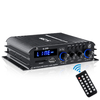 S-299 4x400W amplificateur de puissance bluetooth 4.1 canaux amplificateur Hifi utilisation de voiture à domicile avec t