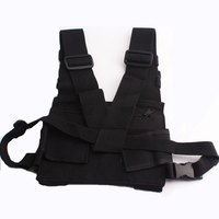 S-429931 Sac à bandoulière pack Sur sac à dos en cuir Sac à bandoulière double intercom Nylon
