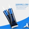 S-7800 colle noire Soft colle de maintenance pour téléphone portable jante pour téléphone LCD adhésif collage boîte adhé