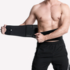 S-XL femmes et hommes soutien de taille réglable Squat chaleur Compression épaule orthèse lombaire ceinture disque inter