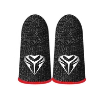 S02 manchon de doigt de jeu manchon respirant du bout des doigts pour PUBG jeux de téléphone portable écran tactile sens