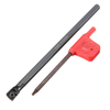 S06H-SCLCR06 Porte outil de tournage de barres dalésage 6x100mm pour insert CCMT0602