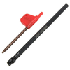 S06K-SCLCR06 arracher intérieure barre de coupe de trou pour ccmt0602 T8 6x100mm lathe ennuyeux outil de décolletage