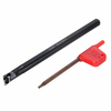 S08K-SDXCR07 8x125mm cnc tour tournant porte-outil barre d