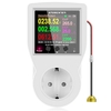 S1 WIFI Tuya prise de thermostat numérique incubateur sortie de contrôleur de température avec interrupteur de minuterie