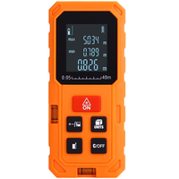S100 100m Télémètre Numérique Distance Surface Surface Le volume Théorème de Pythagore Unité de mesure m / pi / in NOUVE