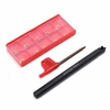 S10k-sclcr06 tournage porte-outil tour de forage bar avec 10pcs inserts de carbure ccmt060204-hm