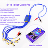 S115 câble iboot Pro pour iPhone 6-11 Pro MAX carte mère Android câble dalimentation cc téléphone portable Batterie