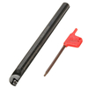 S12M-SCLCR06 Porte-outil de tournage pour barre dalésage de tour 12x150mm pour insert CCMT0602