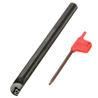 S12M-SCLCR06 Porte-outil de tournage pour barre dalésage de tour 12x150mm pour insert CCMT0602