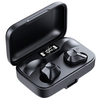 S15S TWS Écouteur Bluetooth LED Affichage Sport HIFI Commande tactile stéréo Couplage automatique Assistant vocal HD Cas