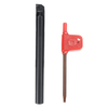 S16Q-SCLCR06 Porte-outil de tournage Barre dalésage Outils CNC Découpe de tour pour CCMT060204 insert