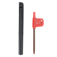 S16Q-SCLCR06 Porte-outil de tournage Barre dalésage Outils CNC Découpe de tour pour CCMT060204 insert