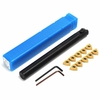 S20R-MWLNR08 Outil de tournage tour de forage bar avec 10pcs wnmg0804 insert