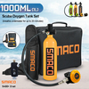 S400 + D Set Ensemble déquipement de plongée pour bouteille doxygène 1000ML pour SMACO