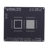 S500 3D BGA Reballing Stencil CPU Module BGA Reballing Outil de réparation pour téléphone 5 5S 6 6S 7G 7Plus 8 8P