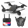 S60 Mini Drone WIFI FPV avec caméra 4K HD positionnement de flux optique 15 minutes de temps de vol pliable Quadricoptèr