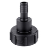 S60 x 6 IBC robinet réservoir adaptateur gros filetage différent sortie robinet connecteur remplacement valve tuyau racc