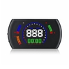 S600 Multi Functions Voiture HUD Head Up Affichage Sur Speedomètres Dalarme De Vitesse