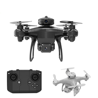 S6 5G WIFI FPV avec 4K HD Double caméra Évitement dobstacles à 360 ° Positionnement du flux optique Drone RC Quadri