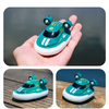S821 S822 RTR 1/32 2.4G Mini RC Boat Waterproof Remote Control Ship LED Light High Speed Palm Speed Vehicles Models Dual