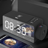 S91S Multifonctionnel Bluetooth Haut-Parleur Téléphone Sans Fil Chargeur DIY Réveil Musique Record Radio FM