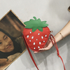 Sac à bandoulière à bandoulière à motif de fruits pour femmes