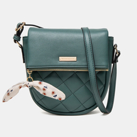 Sac à bandoulière à bandoulière en cuir PU pour femmes