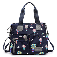 Sac à bandoulière à bandoulière en nylon pour femmes
