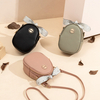 Sac à bandoulière à bandoulière pour téléphone portable avec poche à 2 couches et grande capacité pour femmes