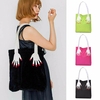 Sac à bandoulière à bandoulière style paume pour femme