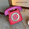 Sac à bandoulière à chaîne en forme de téléphone en forme de cérémonie pour femmes