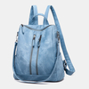 Sac à bandoulière anti-vol pour femme Sac à dos solide