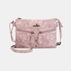 Sac à bandoulière antivol multi-poches pour femmes