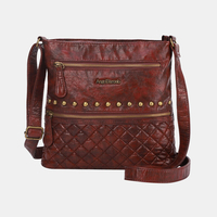 Sac à bandoulière antivol pour femmes Argyle