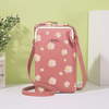 Sac à bandoulière Daisy Crossbody Bag pour femmes avec 13 emplacements pour cartes