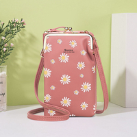Sac à bandoulière Daisy Crossbody Bag pour femmes avec 13 emplacements pour cartes