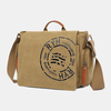 Sac à bandoulière décontracté à plusieurs compartiments en toile pour hommes Sac à bandoulière Sacs à bandoulière Sac à