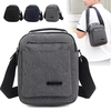 Sac à bandoulière décontracté décontracté pour hommes Nylon Crossbody pour bureau en plein air