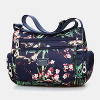 Sac à bandoulière décontracté léger et imperméable pour femme