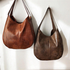 Sac à bandoulière décontracté multicouche pour femme