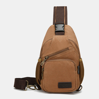 Sac à bandoulière décontracté pour hommes pour les voyages en plein air