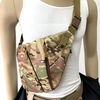 Sac à bandoulière de ceinture de sécurité tactique imperméable multifonctionnel de sport de plein air