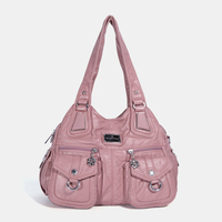 Sac à bandoulière de grande capacité anti-vol imperméable pour femmes