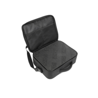 Sac à bandoulière de rangement noir en forme de L pour kit de cardan portable Zhiyun Weebill-s