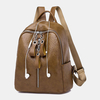 Sac à bandoulière de sac à dos anti-vol léger imperméable de mode de femmes avec le port de casque