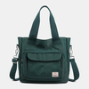 Sac à bandoulière de sac à main de grande capacité solide de fourre-tout léger occasionnel de femmes