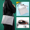 Sac à bandoulière dextérieur étanche et anti-vol léger pour hommes