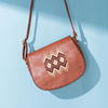 Sac à bandoulière en cuir PU National National pour femmes